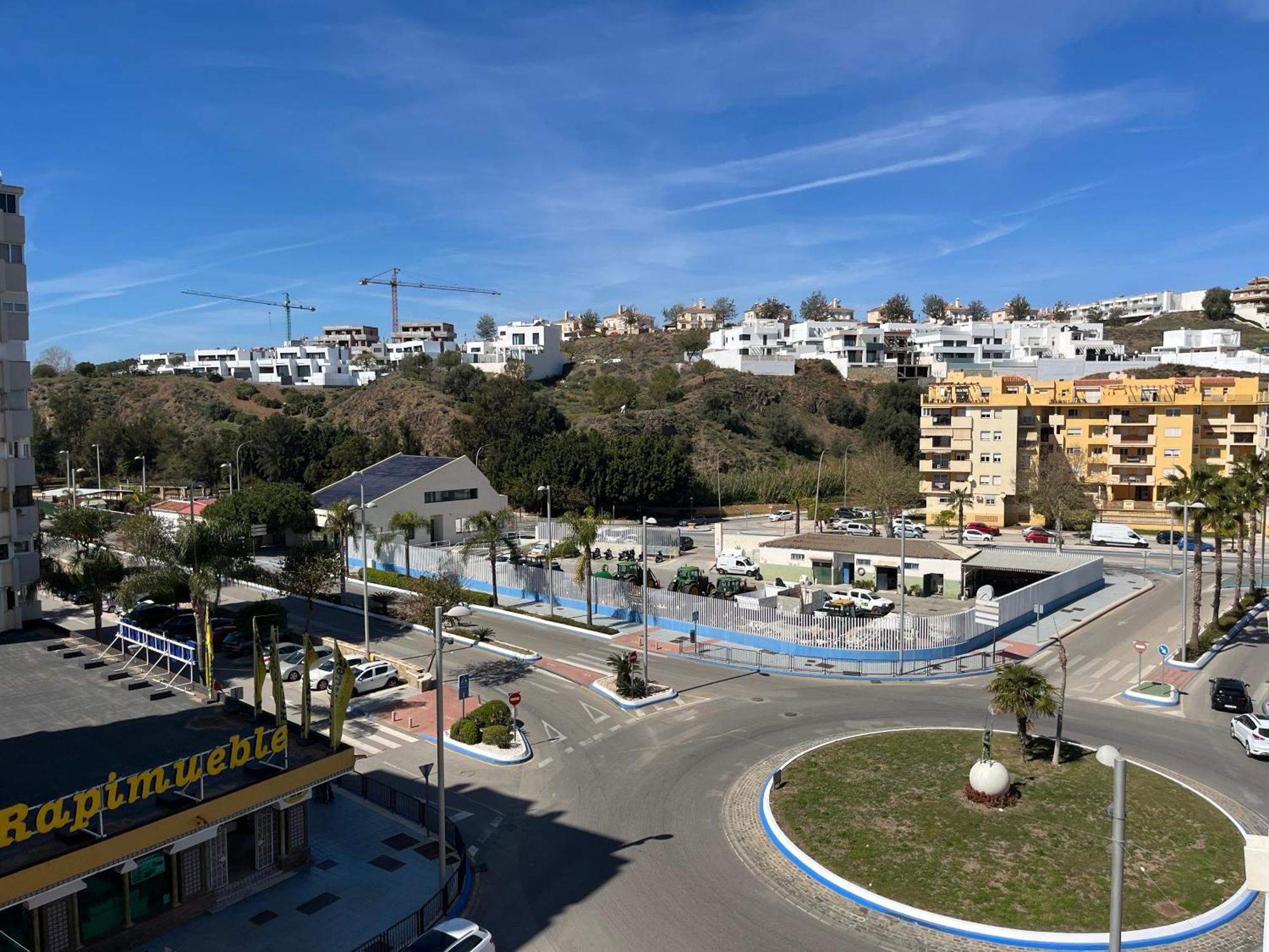 Amaner Capri Appartement Torre Del Mar Buitenkant foto